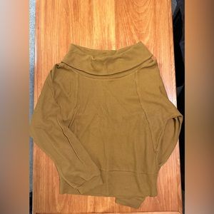 NWT- Anthropologie- cowl neck sweater-size large